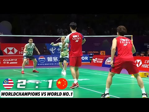 {Hightlights} Aaron Chia/Soh Wei Yik (MAS) Against Wang Chang/Liang WeiKeng.