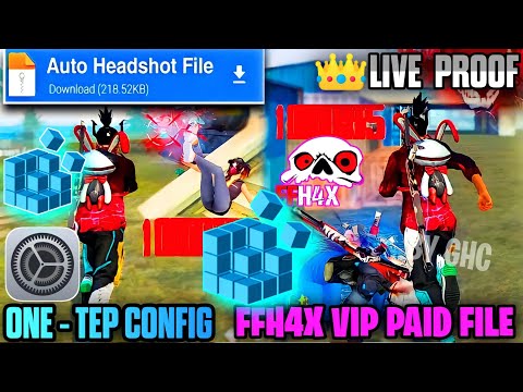 Free fire Auto Headshot Config File🎯🌠 Macro Aimbot + No Recoil Regedit ‼️ Antiban VIP Script 👽