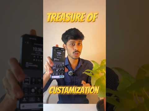 treasure of Custamization #shorts #iphonetricks #foryou