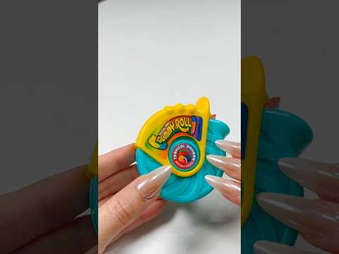 Gummy Roll #asmr #gummy #satisfying