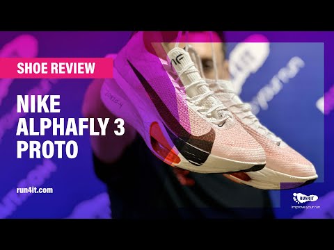 Nike Alphafly 3 Half Marathon Shoe Review - They're fast!