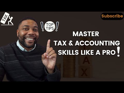 How to Become a Pro in Tax and Accounting