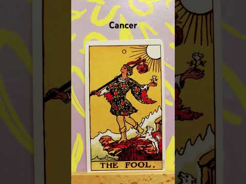 Cancer / It’s a new journey #tarot #cancer