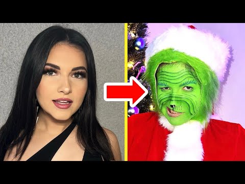 Dressing as The Grinch in Public!