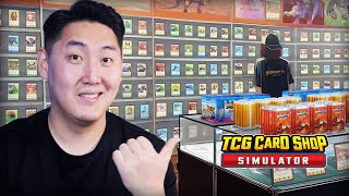 ЭНЭ ЧИНЬ ХАРИН ГОЁ ДЭЛГҮҮР БАЙНА | TCG CARD SHOP SIMULATOR EP.01