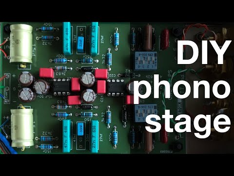 DIY phono preamplifier part 2: the CNC phono stage