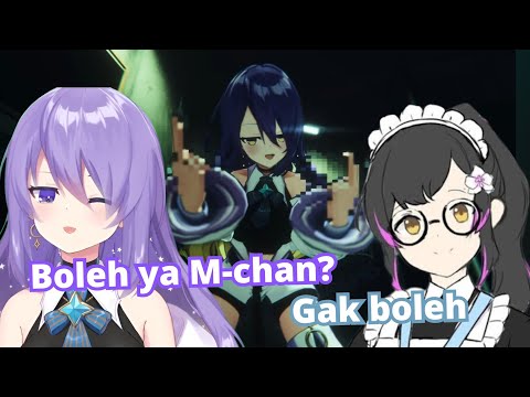 Hal Yang Tidak Diizinkan Oleh M-chan Ketika Jadi Idol | Moona Hoshinova Hololive ID