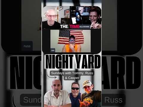 Night Yard with Tommy, Russ and @Legallivewire Casper - Sundays