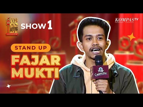 Stand Up Fajar Mukti: Golden Tiket Lebih Berharga! | SHOW #1 SUCI 11