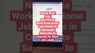 Non Phone Work from home jobs hiring now in 2023!! Apply Now