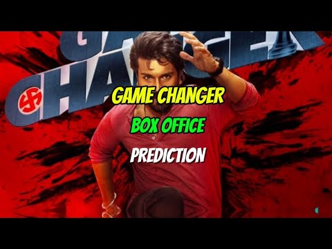 Game Changer Box Office Prediction🔥🔥||Day 1 And Life Time||#viral #shorts #ramcharan  #gamechanger