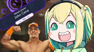 Pikamee gets distracted by JOHN CENA