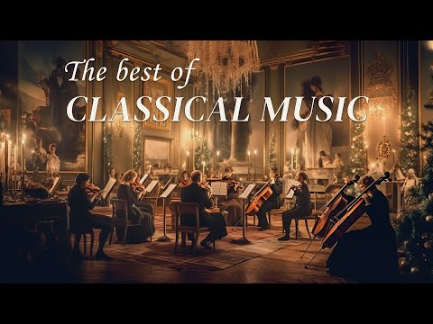 classical music to work | Most famous classical pieces🎼 Relaxing Classical Music & AI ART