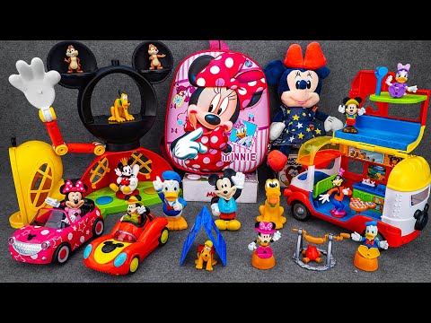 Satisfying with Unboxing Disney Minnie Mouse Toys Doctor Playset | Review Toys ASMR