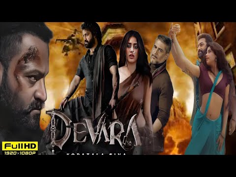 Devra Part 1 Full Movie Hindi Dubbed | Jr NTR | Saif Ali Khan | Jaanvi Kapoor | Facts & Details