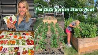 My 2025 Garden Plan - What I’m Growing & How to Get Started as a Beginner Gardener