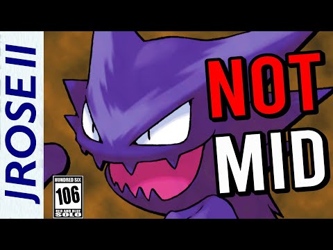 How Fast Can you beat Pokemon Red/Blue with Haunter?