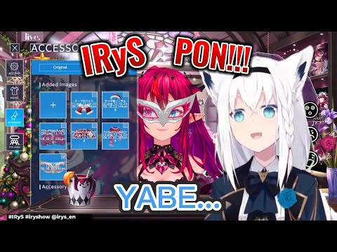 IRyS Cute Pon!!!【Hololive│IRyS】