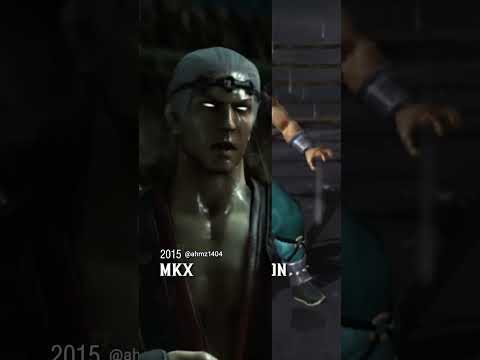 Fujin MK4 to MK11 (1997-2019) Evolution - Mortal Kombat