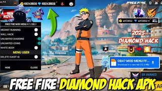 FREE FIRE DIAMOND HACK 2025 || FREE FIRE DIAMOND 💎 HACK OB47 || NEW UNLIMITED DIAMOND HACK MOD MENU