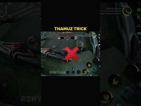 ✅ Thamuz Trick Tutorial by Renyaaa