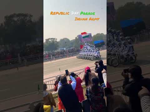 Republic Day Parade 2023 in New Delhi India Gate #armystatus #republicday #parade #indiagate #delhi