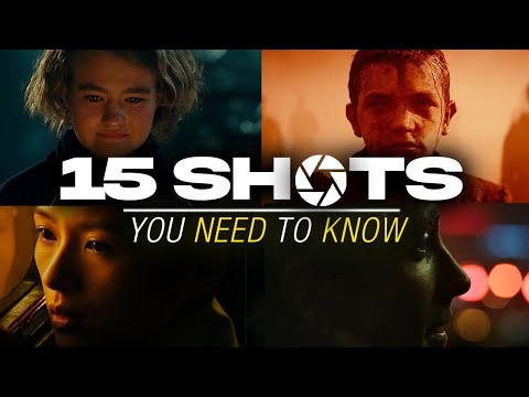 15 Shots that Make EVERYTHING CINEMATIC