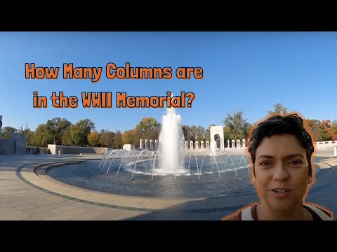 Virtual Tour of the WWII Memorial in Washington DC