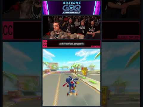 Cool Tech in Mario Kart 8 Deluxe - Awesome Games Done Quick 2025