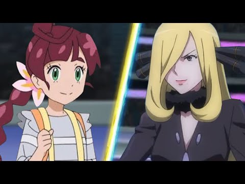 Pokémon Battle: Chloe Vs Cynthia