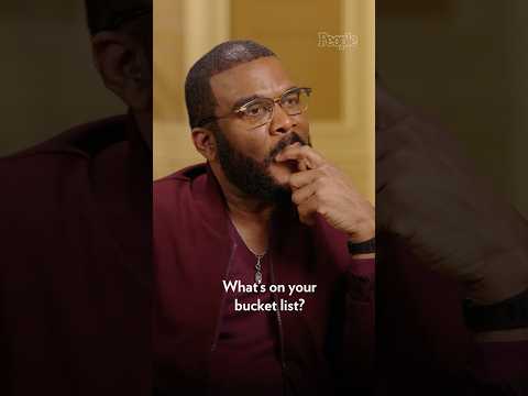 Tyler Perry Asks Kerry Washington What's On Her Bucket List