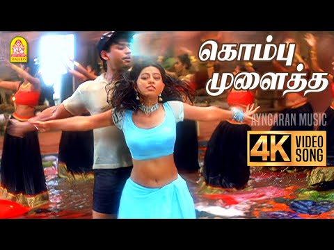 Kombu Mulaitha Muyale - 4K Video Song | கொம்பு முளைத்த  | Virumbugiren | Prashanth | Sneha | Deva