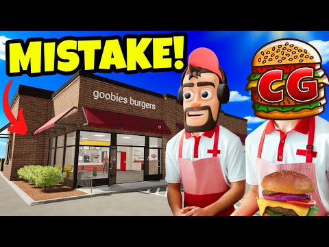 OB & I Opened the WORST Fast Food Restaurant! (Fast Food Simulator)