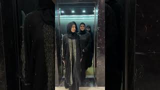 Non Muslim reaction to see Hijabi girl #muslimah #hijabi #trending #abaya #youtubeshorts