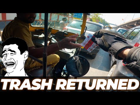 Picking up People's TRASH and RETURNING THEM | Daily Observations #82