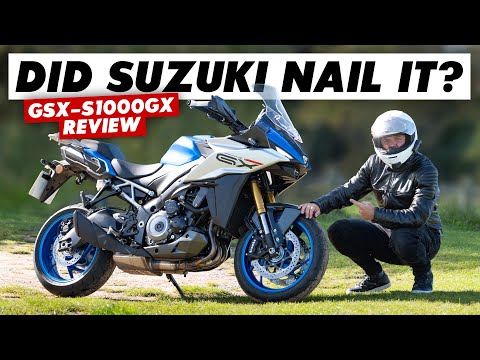 Did Suzuki Nail The New 2024 GSX-S1000GX?