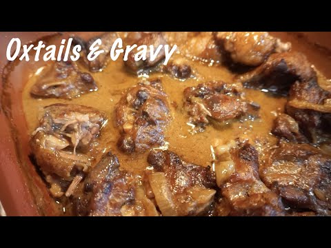 Oven Baked Oxtails & Gravy | Oxtail Recipes | Sunday Dinner Ideas