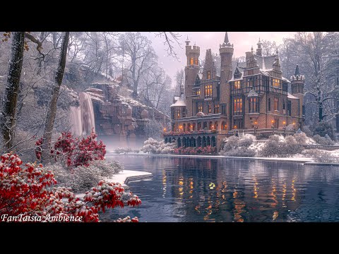 Winter’s Celtic Embrace - Relaxing Celtic Music - Beautiful Medieval Music - Celtic, Medieval