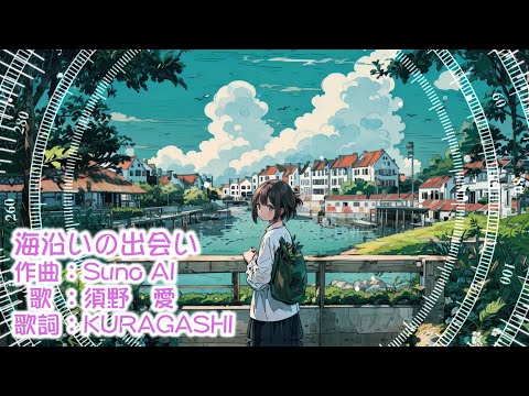 【風の彼方に】海沿いの出会い  #出会い #お出かけ  #kawaii #edm #house