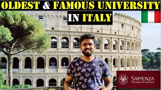 SAPIENZA UNIVERSITY OF ROME in Italy !