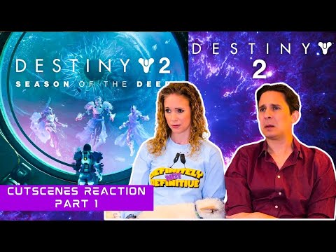 Destiny 2 Season of the Deep All Cutscenes Reaction | Part 1