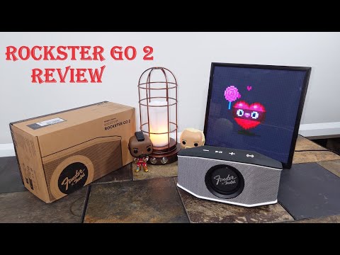 Fender X Teufel Rockster Go 2 Speaker Review. Two Great Names in Audio Join Forces