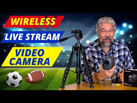 Livestream Like a Pro with the NearStream VM33 Wireless 2K Video Camera