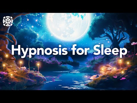 Guided Sleep Meditation, Sleep Hypnosis Deeply Relax Into Slumber