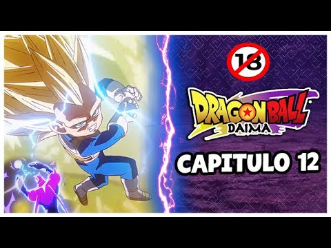 Dragon Ball Daima Capítulo 12 : Vegeta alcanza el SS3 | Tamagami + POWER UP | Majin Duu y su FUSION