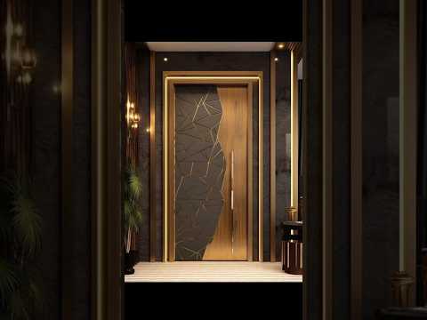 Stylish wooden door designs #doors #wooddoor #trending #shorts #ytshorts #ytviral #furniture #home