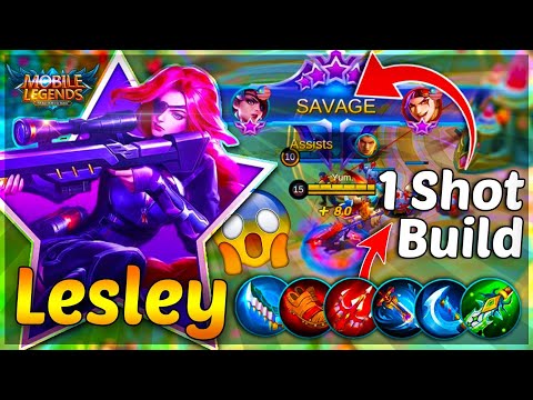 Do One Shot With Lesley || Lesley One Shot build 2021|| Harnex