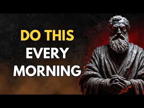 10 STOIC Morning Habits to Transform Your Life FOREVER | STOICISM