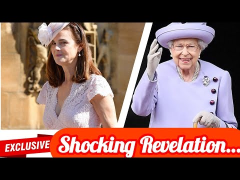 Samantha Cohen: Shocking Revelation About Queen Elizabeth II #royalfamily #royal #viral #celebrity