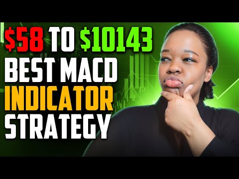 Best Binary Options Strategy for beginners | Profit $58 to $10143 with MACD Indicator